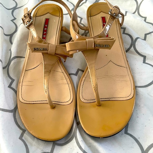Authentic Prada sandals - Picture 7 of 8